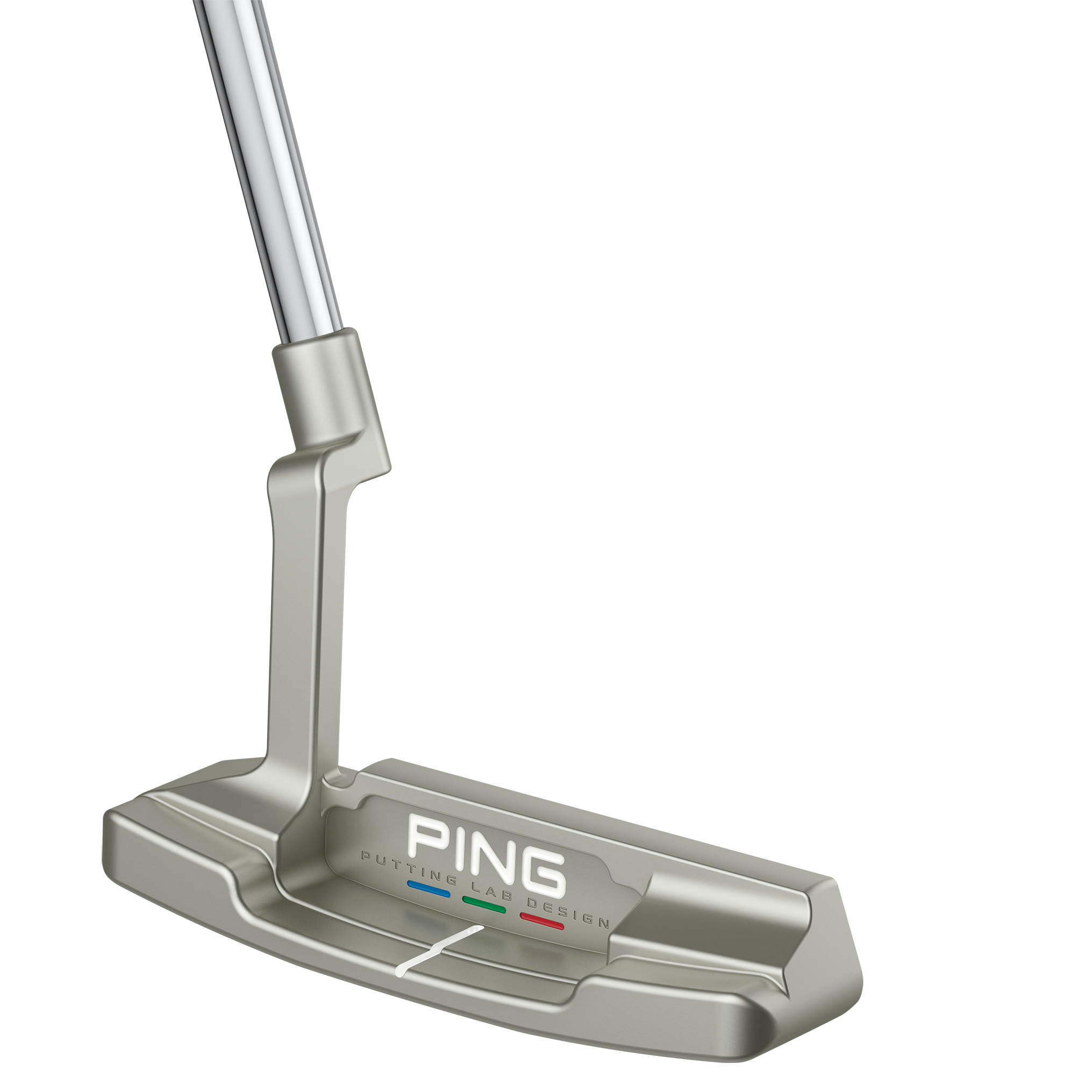 PLD Milled Anser 2 Raw Satin Putter | PING | Putters | Men's 